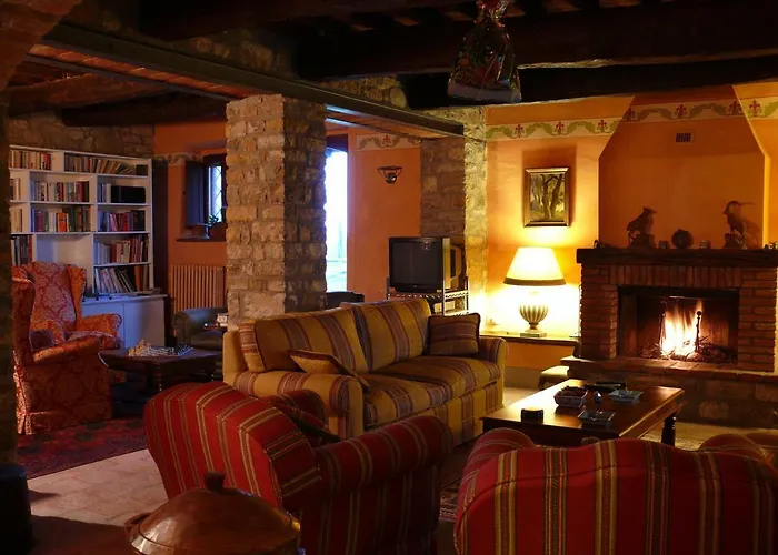 Villa Le Querce Felici Montegabbione